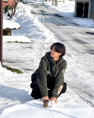 Jeonghan Instagram - ❄️⛄️❄️