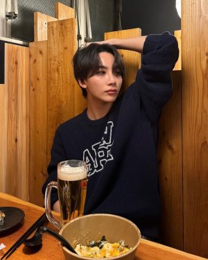 Jeonghan Instagram - 🍺🍺🍺