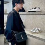 Yoon Jeong-han Instagram - @ysl @anthonyvaccarello 📸