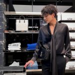 Yoon Jeong-han Instagram - @ysl @anthonyvaccarello 📸
