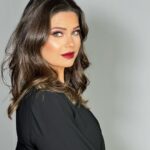 Yosra El Lozy Instagram - من حلقة "فى المساء مع قصواء" على @cbcegypt Thank you to my amazing team for all the love and support 💕 Styled by @nada_hussam Make-up by @abrarelrefaie_ Hair by @michaelghabbour1 Jewelry by @iramjewelry_ Dressed in @flairboutique_