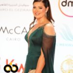 Yosra El Lozy Instagram - Finally dressed in my favorite colour at the closing ceremony of Cairo International Film Festival @cairofilms #ciff44 Couldn’t have done it without my amazing team! Styled by: @nada_hussam Dressed in: @saraonsiofficial Make-up: @makeupbyabrarelrefaie Hair: @michaelghabbour1 Accessories by: @iramjewelry_ Clutch by: @taleed_lamya Photography by: @heshammarcelo12 @obmagazine_eg Gold stamp by my dear school friend @dr.nirvanayoussef Thank you for all your love and support 💕