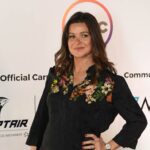 Yosra El Lozy Instagram - A few days ago, at the screening of the short films in competition @cairofilms at @auc.tcc