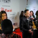 Yosra El Lozy Instagram - A few days ago, at the screening of the short films in competition @cairofilms at @auc.tcc