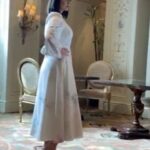 Yosra El Lozy Instagram - Behind the scenes of one of my first shoots after baby number 2! Special thanks to @fscairofr for hosting this shoot and for the amazing hospitality as usual Magazine: @sayidatynet Stylist: @youmnamoustafa Make-up artist: @dinaelkasheff Hair stylist: @shady_hair_stylist @alsagheersalons Photography: @ahmedmobarezz Outfits: @cavalliclass.eg @ted_baker Jewelry: @glamour.jewellery @azzafahmy