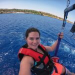 Yosra El Lozy Instagram - Free As A Bird 🪂🪂 وأخيراً طيرت! @sinaiblues @fssharmelsheikh Four Seasons Resort Sharm El Sheikh, Egypt