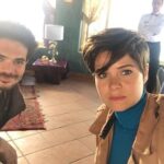 Yosra El Lozy Instagram - It’s always a pleasure working with you ya @amrosalehofficial Here’s to more roles together 😘 You truly are extremely professional and you always try to push our limits to make the best out of every shot, and for this I am eternally grateful..