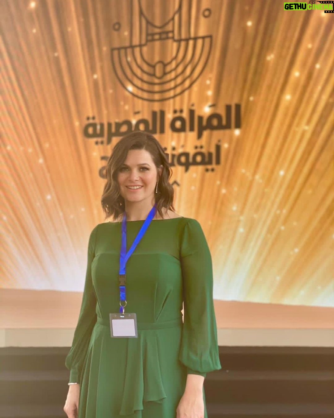 Yosra El Lozy - 77.2K Likes - المرأة المصرية أيقونة النجاح... سعدت جداً باعتباري إحدى الأمهات المؤثرات على المجتمع بشكل إيجابي بسبب دورى فى نشر الوعى عن مشاكل الصم و ضعاف السمع فى مصر. ولكن أسعدنى أكثر مقابلتى لمجموعة قوية جداً من الأمهات المثابرات اللاتي استطعن تخطى العديد من التحديات حتى جعلن أبنائهن أبطال فى مختلف المجالات. It was an absolute honour being recognized as a Mother who was able to spread awareness about hearing loss issues in Egypt. The most amazing thing I encountered that day was meeting all these strong women and mothers who managed to stand by their children in their journeys to success. They are my role models and I salute them all. Photo by @ranaosama97 Dress @saraonsiofficial make-up @sohakhoury hair @ahmed__mounir jewelry @glamour.jewellery styling @youmnamoustafa