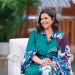 Yosra El Lozy Instagram - سعدت جداً بردود الأفعال الجميلة تجاه حلقتى مع الإعلامية منى الشاذلى بالإشتراك مع الدكتورة رنيم حسن من مبادرة "حادى بادى" و الدكتور سامح يسرى من "هيئة إنقاذ الطفولة" بمصر. شكراً لجمهورى العزيز و لكل من ساهم فى نجاح هذه الحلقة... Humbled by the positive feedback I have been receiving about my interview with Mona El Shazly last week. Thank you to everyone who worked behind the scenes to make it happen. Dress @emiliopucci from @dstoreegypt Earrings & ring @sandboxsu Heels @charleskeithofficial Styled by @nada_hussam Make-up by @samehhanafy #egocomm #savewithstories #actress #interview @monaelshazly.official @cbcegypt @hadibadibooks @savethechildrenegypt