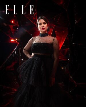 Yosra El Lozy Instagram - Exclusive Pictures from Cairo Film Festival 42nd Edition 2020 for Elle Arabia!

@elle_arabia \ @fidaramadan
@cairofilms
*Photographer: @ramibittar*Art Director: @poucyelshahawy
*Videography: @ali_samer @a_zaatar
*Agency: @saint___x *Styling: @maissaazab @sahar.m.azab *Dress: @malakelezzawy *earrings: @damasegypt *hair: @haithamdahab00 *make-up: @kikibeautique