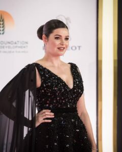 Yosra El Lozy Instagram - Last night at the opening of the Cairo International Film Festival #CIFF20 .. It is truly an honour being a Jury member in the 