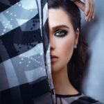 Yosra El Lozy Instagram - A favourite shot captured by @rashad.makeupworks while filming my latest project Styling by the amazing @monaeltonsi , make-up by @rashad.makeupworks ,and hair by @shady_hair_stylist from @alsagheersalons