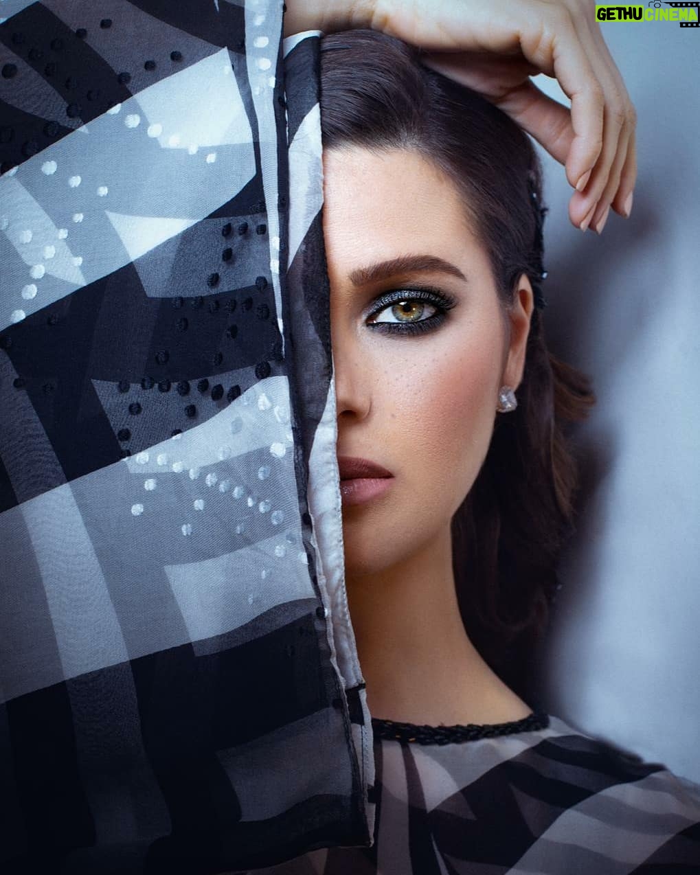 Yosra El Lozy Instagram - A favourite shot captured by @rashad.makeupworks while filming my latest project Styling by the amazing @monaeltonsi , make-up by @rashad.makeupworks ,and hair by @shady_hair_stylist from @alsagheersalons