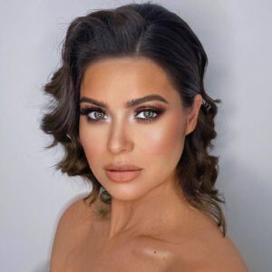 Yosra El Lozy Instagram - Make-up by @sharifftanyousmua
Hair by @nael_leo