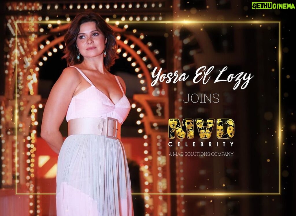 Yosra El Lozy Instagram - We’re delighted to announce that the Egyptian actress @yosraellozyofficial has joined #MADCelebrity! 🤩 ⠀ Therefore, #MADSolutions is now exclusively serving as the official and sole management and representation agency for the star, and the only liaison for her with production companies and in media outlets. Yosra El-Lozy is a multi-talented Egyptian artist who has run the performance gamut, she started working as a Disney voice actor before settling into acting as a profession. She started her cinematic journey in 2004 with renowned international director Youssef Chahine, starring in his film ALEXANDRIA… NEW YORK. which was featured at the esteemed Cannes Film Festival's Un Certain Regard.Since then, she has emerged as the leading actress in numerous projects helmed by several esteemed directors such as BEL ALWAN ELTABEAYA ,HELIOPOLIS , MICROPHONE, EZAET HOB , EL-MARKEB , BANAT EL AM, SAA'A WI NOS, KHAS GEDAN, AL-GAMA'A , LAHAZAT HAREGA, KHOTOT HAMRA, ADAM AND JAMILA , FROM A TO B , CELLO, EL HARAM EL RABEA , KALBASH 3 and most recently she put on a stellar performance in the third season of the immensely popular AL-MADAH El-Lozy has also made notable contributions to the television industry, showcasing her hosting skills in several successful TV programs, starting with the worldwide singing sensation THE X FACTOR in 2013, followed by MBC’s MICROPHONE in 2015. Aside from her work in the fields of art and cinema, El-Lozy also has a track record for humanitarian work, consistently raising awareness about the risks of hearing impairment in children and the challenges they face in learning to speak at a young age. For interviews, information, photos, confirmation of news or any type of communication (contracts, deals, endorsements...etc), please contact us at: Yosra.ellozy@mad-solutions.com 📧