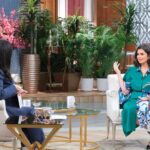 Yosra El Lozy Instagram - سعدت جداً بردود الأفعال الجميلة تجاه حلقتى مع الإعلامية منى الشاذلى بالإشتراك مع الدكتورة رنيم حسن من مبادرة "حادى بادى" و الدكتور سامح يسرى من "هيئة إنقاذ الطفولة" بمصر. شكراً لجمهورى العزيز و لكل من ساهم فى نجاح هذه الحلقة... Humbled by the positive feedback I have been receiving about my interview with Mona El Shazly last week. Thank you to everyone who worked behind the scenes to make it happen. Dress @emiliopucci from @dstoreegypt Earrings & ring @sandboxsu Heels @charleskeithofficial Styled by @nada_hussam Make-up by @samehhanafy #egocomm #savewithstories #actress #interview @monaelshazly.official @cbcegypt @hadibadibooks @savethechildrenegypt