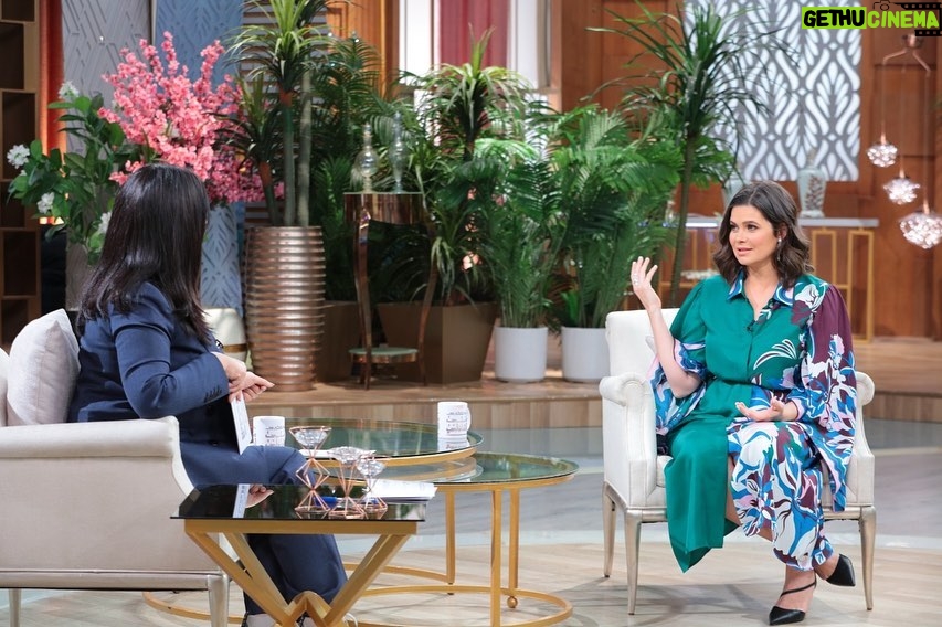 Yosra El Lozy - 152.7K Likes - سعدت جداً بردود الأفعال الجميلة تجاه حلقتى مع الإعلامية منى الشاذلى بالإشتراك مع الدكتورة رنيم حسن من مبادرة "حادى بادى" و الدكتور سامح يسرى من "هيئة إنقاذ الطفولة" بمصر.
شكراً لجمهورى العزيز و لكل من ساهم فى نجاح هذه الحلقة...
Humbled by the positive feedback I have been receiving about my interview with Mona El Shazly last week. Thank you to everyone who worked behind the scenes to make it happen.
Dress @emiliopucci from @dstoreegypt
Earrings & ring @sandboxsu
Heels @charleskeithofficial
Styled by @nada_hussam Make-up by @samehhanafy #egocomm #savewithstories #actress #interview @monaelshazly.official @cbcegypt @hadibadibooks @savethechildrenegypt