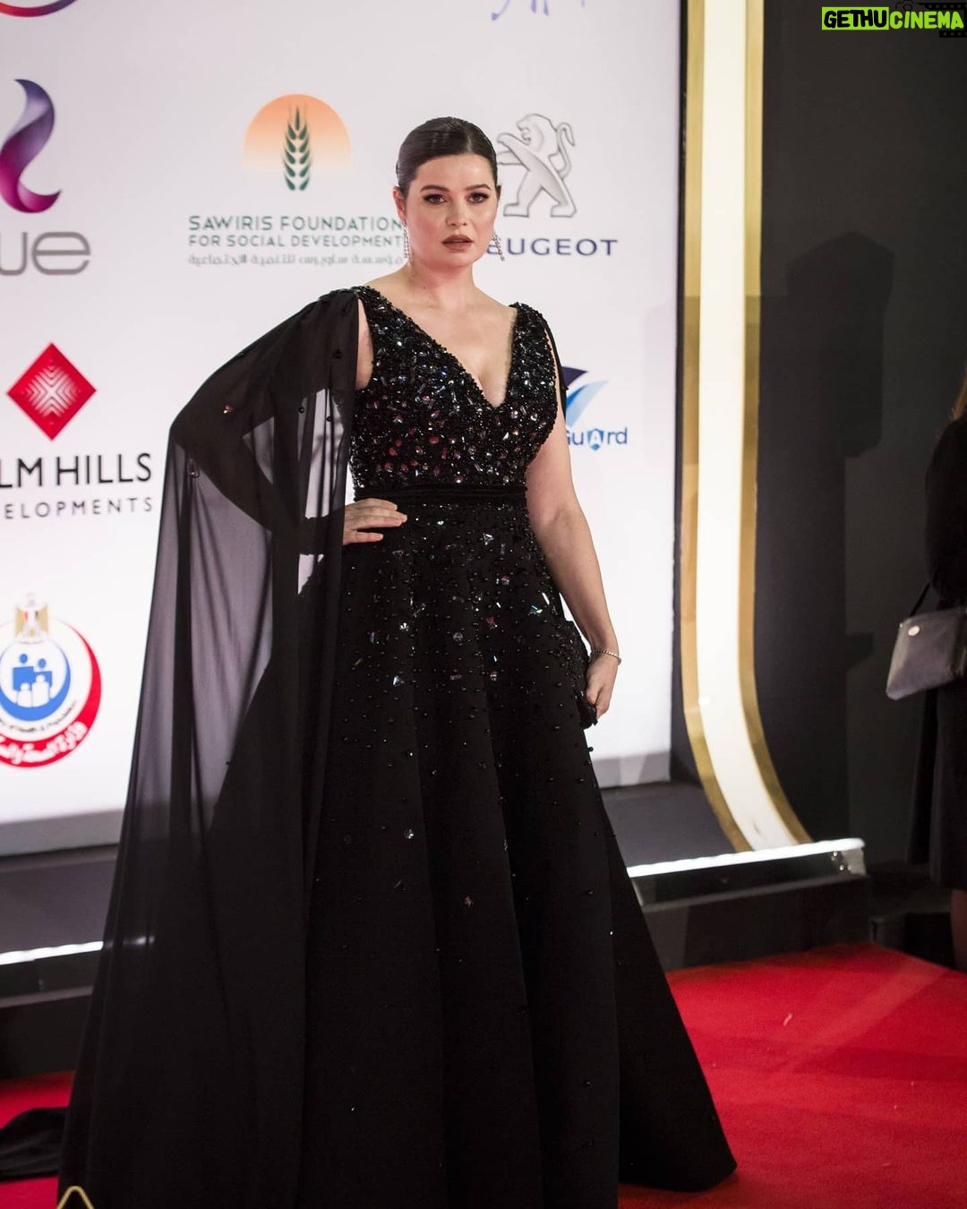 Yosra El Lozy - 175.1K Likes - Last night at the opening of the Cairo International Film Festival #CIFF20 .. It is truly an honour being a Jury member in the "Horizons of New Arab Cinema" competition alongside @alimostafa and @zeinadaccachelebanon.
Really looking forward to watching films from different Arab countries. (KSA, Morocco, Lebanon, Egypt)
A very big Thank you to the amazing team behind my look:
Dress by my dear friend @saraonsiofficial
Make-up by @abdallahelrefaeii
Hair by @nael_leo
Jewelry curation by @ajourconsultancy
Diamonds by @the.diamond.center
Styled by @poucyelshahawy Photographer @marcelo_photography12
من حفل افتتاح مهرجان القاهرة السينمائي الدولى. سعيدة بمشاركتى فى لجنة تحكيم مسابقة "آفاق السينما العربية" مع زينة دكاش(مخرجة و منتجة من لبنان) و على مصطفى (مخرج من الإمارات).
@cairofilms #cairofilmfestival #cinema #jury #actress #egypt #redcarpet