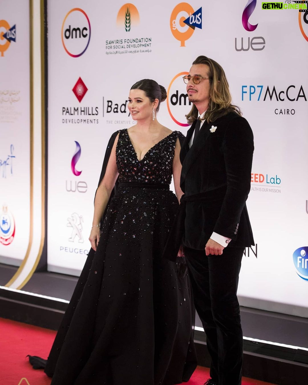 Yosra El Lozy - 175.1K Likes - Last night at the opening of the Cairo International Film Festival #CIFF20 .. It is truly an honour being a Jury member in the "Horizons of New Arab Cinema" competition alongside @alimostafa and @zeinadaccachelebanon.
Really looking forward to watching films from different Arab countries. (KSA, Morocco, Lebanon, Egypt)
A very big Thank you to the amazing team behind my look:
Dress by my dear friend @saraonsiofficial
Make-up by @abdallahelrefaeii
Hair by @nael_leo
Jewelry curation by @ajourconsultancy
Diamonds by @the.diamond.center
Styled by @poucyelshahawy Photographer @marcelo_photography12
من حفل افتتاح مهرجان القاهرة السينمائي الدولى. سعيدة بمشاركتى فى لجنة تحكيم مسابقة "آفاق السينما العربية" مع زينة دكاش(مخرجة و منتجة من لبنان) و على مصطفى (مخرج من الإمارات).
@cairofilms #cairofilmfestival #cinema #jury #actress #egypt #redcarpet