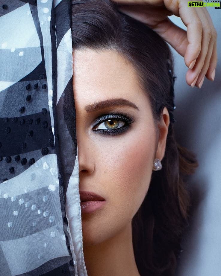 Yosra El Lozy Instagram - A favourite shot captured by @rashad.makeupworks while filming my latest project Styling by the amazing @monaeltonsi , make-up by @rashad.makeupworks ,and hair by @shady_hair_stylist from @alsagheersalons