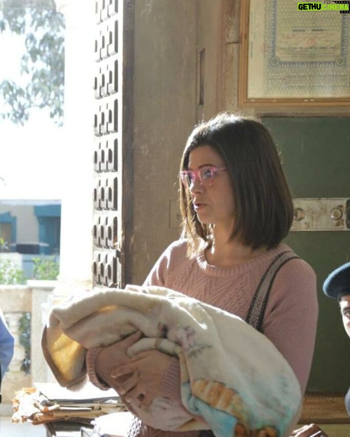 Yosra El Lozy Instagram - #tbt filming set of the movie "mamnou3 el ekterab aw el tasweer" من صندوق الذكريات أثناء تصوير فيلم "ممنوع الإقتراع أو التصوير" #location #film #actress #actresslife #onset #egyptiancinema #cinema #behindthescenes