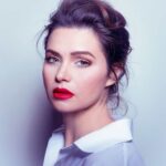 Yosra El Lozy Instagram - Shooting a new project ! Photography and makeup @rashad.makeupworks stylist @monaeltonsi hair @shady_hair_stylist