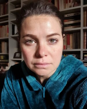 Yosra El Lozy Instagram - Waking up after a long night shoot #nofilter #raw #nomakeup