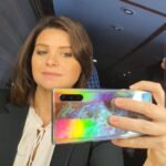 Yosra El Lozy Instagram - Happy 10 years of galaxy 😍@samsungegypt Best surprise EVER on a long shooting day is to receive the latest flagship Note 10 as a gift! @Samsung egypt has amazing gifts for you too 😉 visit @Samsungegypt to know more #wearesamsung #Galaxynote10 #10yearsanniversary #teamGalaxy