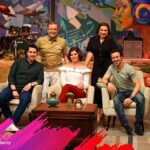 Yosra El Lozy Instagram - الحلقة بتبدأ دلوقتى! مين بيتفرج؟ "أنا و بنتى" على @on.ent فى ضيافة الاستاذ شريف منير و أسما @asma.sherif.moneer