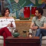Yosra El Lozy Instagram - استنونى مع أحمد داوود و على الطيب فى حلقة ممتعة جداً من برنامج "أنا و بنتى" على قناة On E يوم الخميس الساعة ١١ مساءاً، فى ضيافة الأستاذ شريف منير و أسما 💕 Special Thanks to @yasmineeissa for styling me, to @tiyi.official for the outfit, and to @makeup_by_ohoud for the lovely make-up @on.ent @asma.sherif.moneer