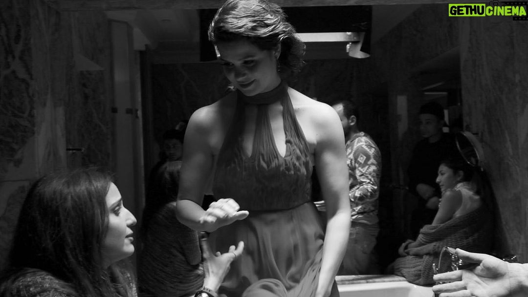 Yosra El Lozy Instagram - To my constant savior when it comes to styling, the one who always makes me look good even when I am not in the mood to make an effort. I love this pic because it shows how supportive she truly is.. The one and only @yasmineeissa