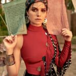 Yosra El Lozy Instagram - Haya Magazine July shoot Photography: @aezzeldinn Styled by: @yasmineeissa⁣⁣ Hair: @shady_hair_stylist Makeup: @dianaharbymua ⁣⁣ Production: @nineteen84management
