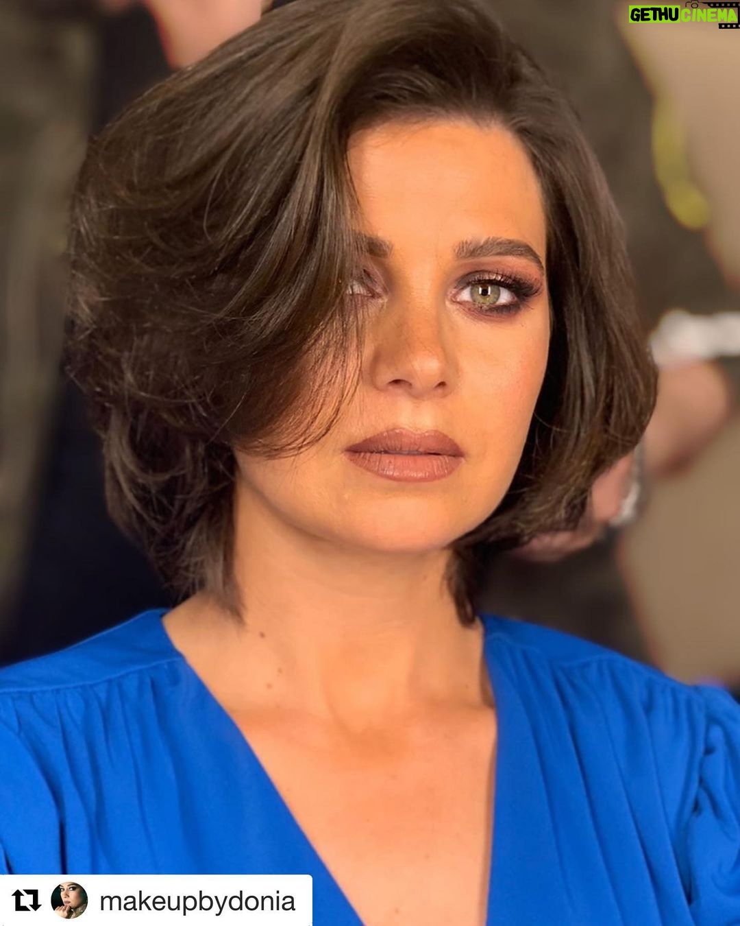 Yosra El Lozy - 72.9K Likes - Been saving this pic for a long time! I absolutely love the styling, the hair, and the make-up :) Thank you Donia, @maigalal and Shady 💕
#Repost @makeupbydonia with @get_repost
・・・
Beauty 💙
@yosraellozyofficial
Hair by: @shady_hair_stylist
___________________
#makeupbydonia #makeup #doniasedky #mua #makeupartist #mywork #mymakeup #celebrity #celebritymakeupartist #yosraellozy #يسرا_اللوزي #beauty #greeneyes #beautymakeup #photoshoot