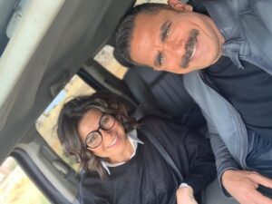 Yosra El Lozy Instagram - كنّا قاعدين ملطوعين فى العربية أكيد و زهقنا من مراجعة حوار المشهد - سليم و ريم من كلبش ٣ #كلبش3 #رمضان  @karara.amir