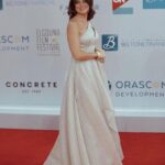 Yosra El Lozy Instagram - Now that GFF is finally over, I would like to thank @saraonsiofficial for having dedicated the time and patience to customize my dress for the Closing Ceremony💕 Styling: @yasmineeissa Assistant Stylist: @nadakhedrr Jewelry: @nakhlaofficial Clutch: @marzook_official Sandals: @misuradsgns Makeup: @donia_sedky Hair: @shady_hair_stylist #GFF #actress #star #redcarpet #festival #gounafilmfestival #gouna @elgounafilmfestivalofficial @elgounaredsea