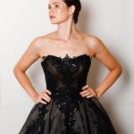 Yosra El Lozy Instagram - The 3rd and final look from MIRABILIA, a new collection by @doniaashrycouture featuring @yosraellozyofficial Dress: @doniaashrycouture Photography: @izmatique Styled by: @yasminekenawi Makeup: @by_norhanamr Hairstylist: @minakhamis