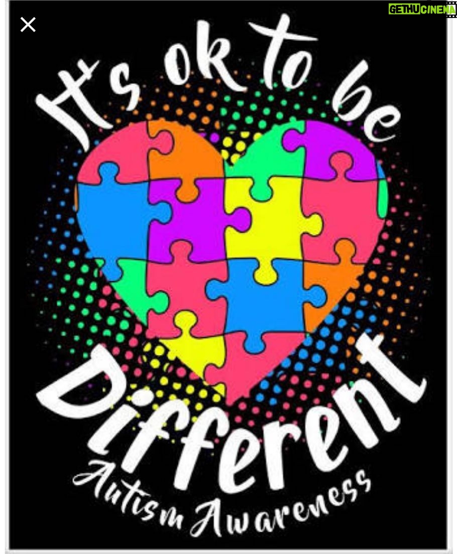 Yosra El Lozy Instagram - Today is April 2nd: Autism awareness day.. I chose this post because it’s about accepting differences, no matter what they are!! #april #april2 #autism #autismawareness #acceptance