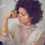 Yosra El Lozy Instagram - Have a wonderful day everyone... Playing around with light and reflection. Photography: @bilohussein Styling: @yasmineeissa Makeup: @rashad.makeupworks Hair: @alsagheersalons Top: @avalanchefashion @maison69 #photography #photoshoot #actress #actresslife #cinema #fashion