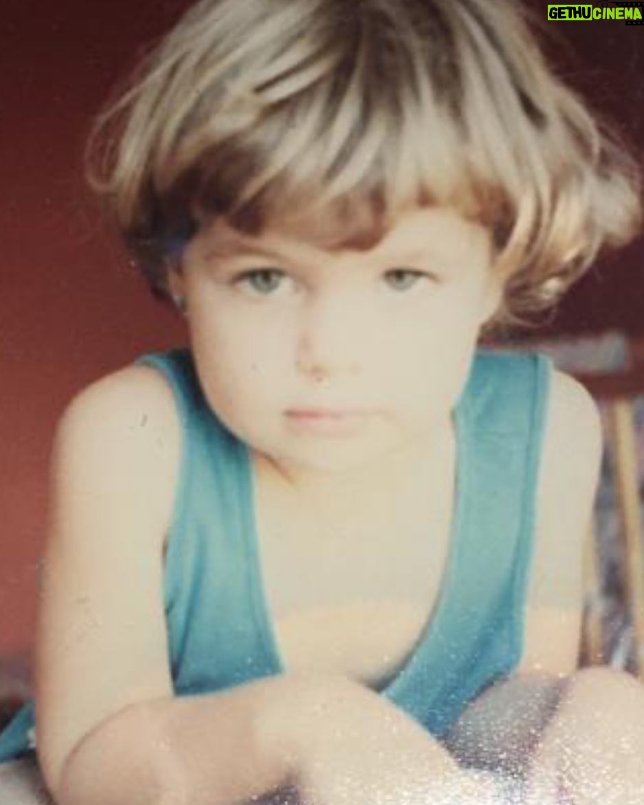 Yosra El Lozy Instagram - أيام الطفولة... Childhood memories