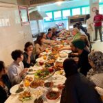 Yosra El Lozy Instagram - Was such a pleasure being invited (and fed) by the lovely women of @dawarkitchen ...thank you for a wonderful meal and great hospitality..