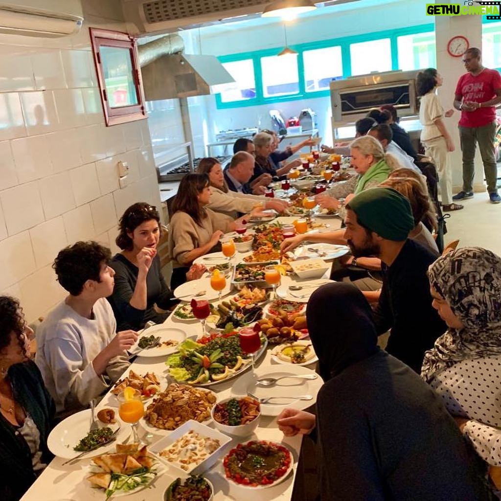 Yosra El Lozy Instagram - Was such a pleasure being invited (and fed) by the lovely women of @dawarkitchen ...thank you for a wonderful meal and great hospitality..