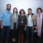 Yosra El Lozy Instagram - It was a pleasure being part of the panel discussion last night at the 3rd edition of @medfest.egypt with my dear friend and amazing presenter @sherifnouredin A big Thank you to @minaelnaggar for inviting me.. Truly enjoyed the film selection