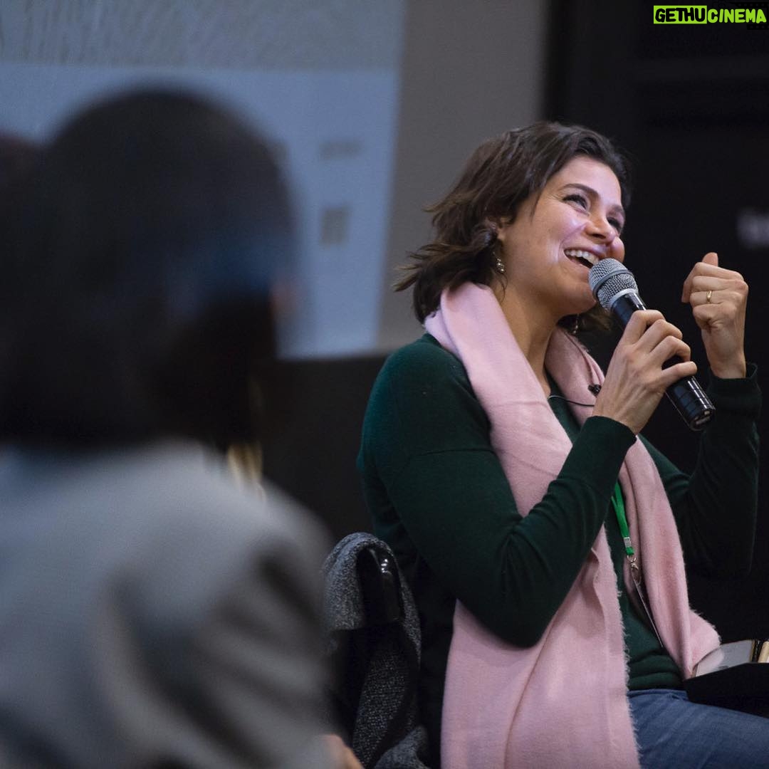 Yosra El Lozy Instagram - It was a pleasure being part of the panel discussion last night at the 3rd edition of @medfest.egypt with my dear friend and amazing presenter @sherifnouredin A big Thank you to @minaelnaggar for inviting me.. Truly enjoyed the film selection