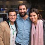 Yosra El Lozy Instagram - It was a pleasure being part of the panel discussion last night at the 3rd edition of @medfest.egypt with my dear friend and amazing presenter @sherifnouredin A big Thank you to @minaelnaggar for inviting me.. Truly enjoyed the film selection