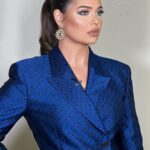 Yosra El Lozy Instagram - From my latest interview with @monaelshazly.official on @cbcegypt With the cast of my new film “group El mommies”, in cinemas starting tomorrow Feb 1st 🎞️ Styled by @nada_hussam Dressed in @tommyhilfiger from @dstoreegypt Jewerly @azzafahmy Makeup @abrarelrefaie_ Hair @michaelghabbour1 Assistant stylist @nehadmonem