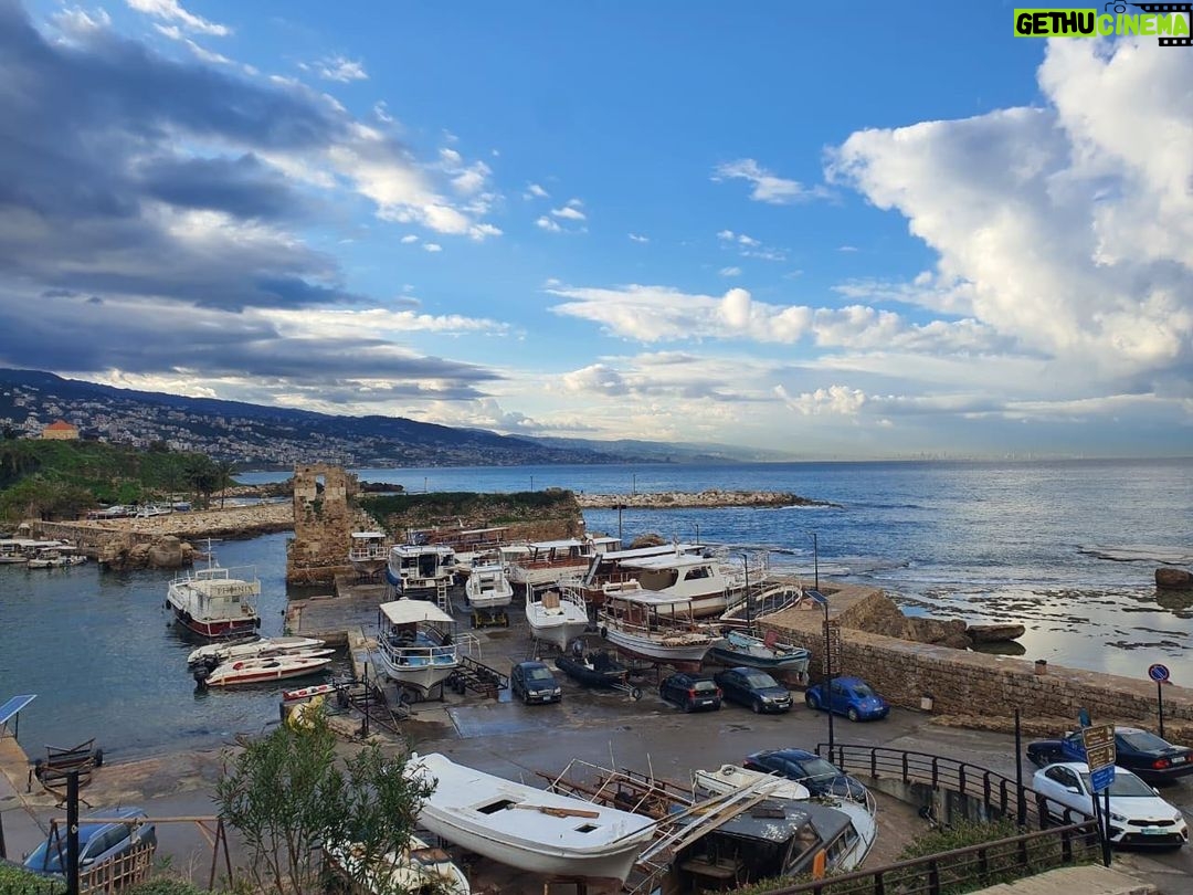 Yosra El Lozy Instagram - لبنان.. و جمال لبنان 🇱🇧 Jbeil,lebanon