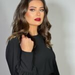 Yosra El Lozy Instagram - من حلقة "فى المساء مع قصواء" على @cbcegypt Thank you to my amazing team for all the love and support 💕 Styled by @nada_hussam Make-up by @abrarelrefaie_ Hair by @michaelghabbour1 Jewelry by @iramjewelry_ Dressed in @flairboutique_