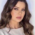 Yosra El Lozy Instagram - On set 🎬 Make-up by the amazing @ahmedelkhawaga1