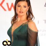 Yosra El Lozy Instagram - Finally dressed in my favorite colour at the closing ceremony of Cairo International Film Festival @cairofilms #ciff44 Couldn’t have done it without my amazing team! Styled by: @nada_hussam Dressed in: @saraonsiofficial Make-up: @makeupbyabrarelrefaie Hair: @michaelghabbour1 Accessories by: @iramjewelry_ Clutch by: @taleed_lamya Photography by: @heshammarcelo12 @obmagazine_eg Gold stamp by my dear school friend @dr.nirvanayoussef Thank you for all your love and support 💕