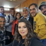 Yosra El Lozy Instagram - أحلى فريق عمل ده، و لا إيه؟ Assistant: @mmrymhshm Make-up: @ehaboraby44 Hair: @mohamedhafezhairstlist